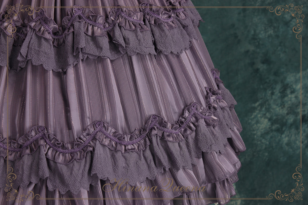 Fairydoll Chic Color Lolita Dress