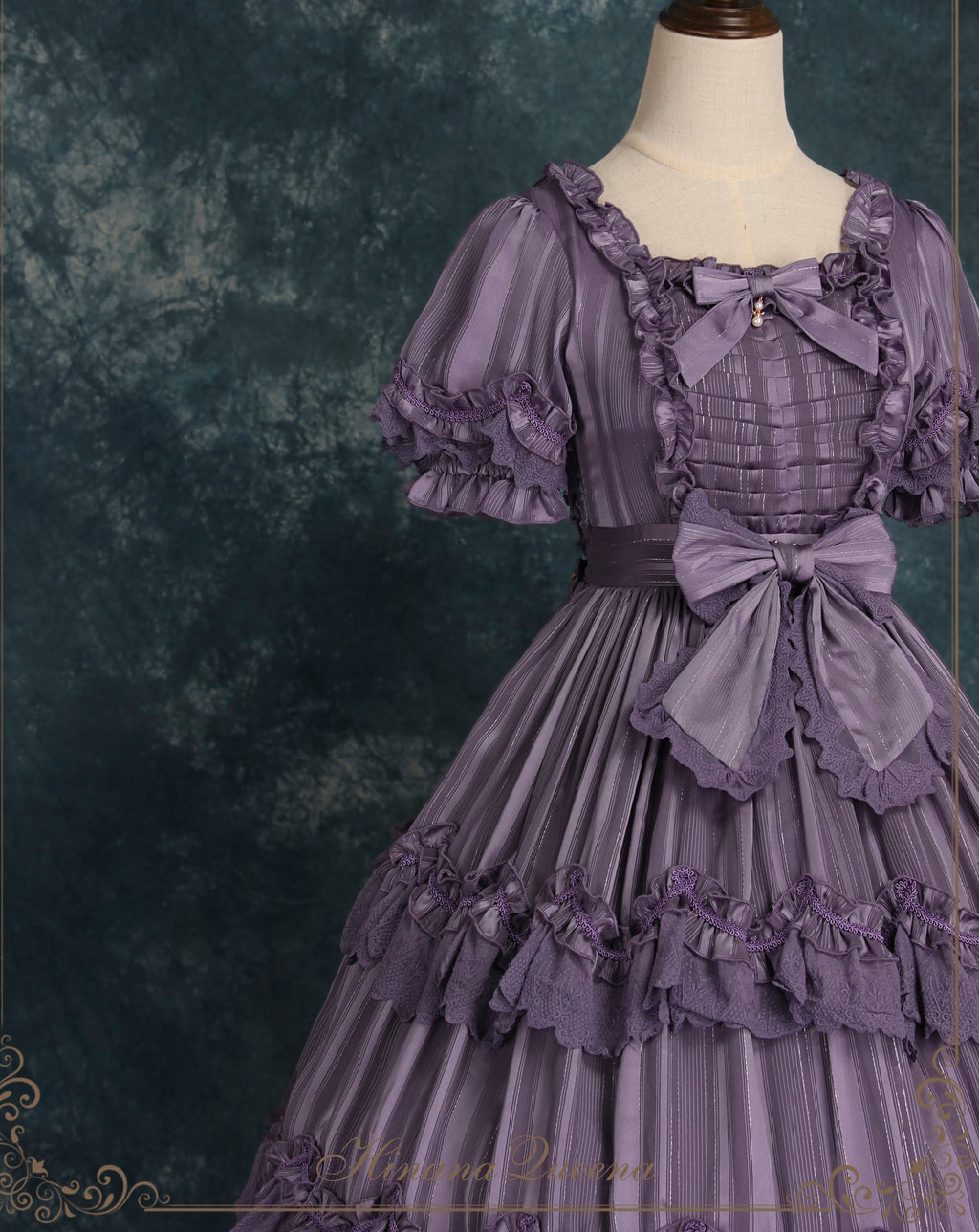 Fairydoll Chic Color Lolita Dress