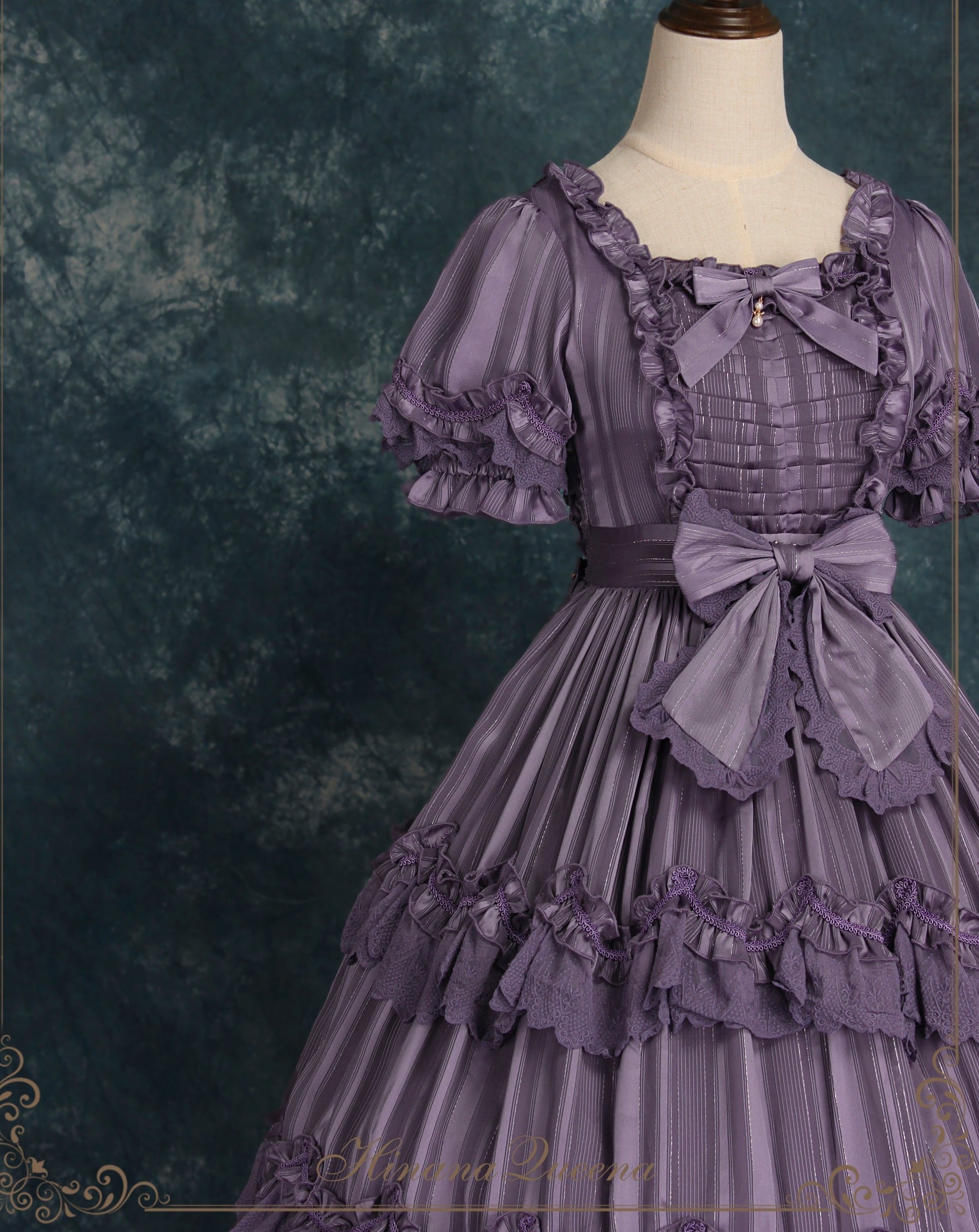 Fairydoll Chic Color Lolita Dress