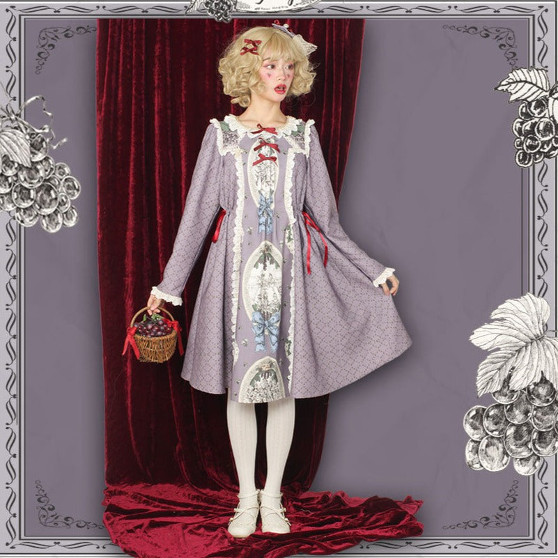 Vineyard Classical Lolita Dress