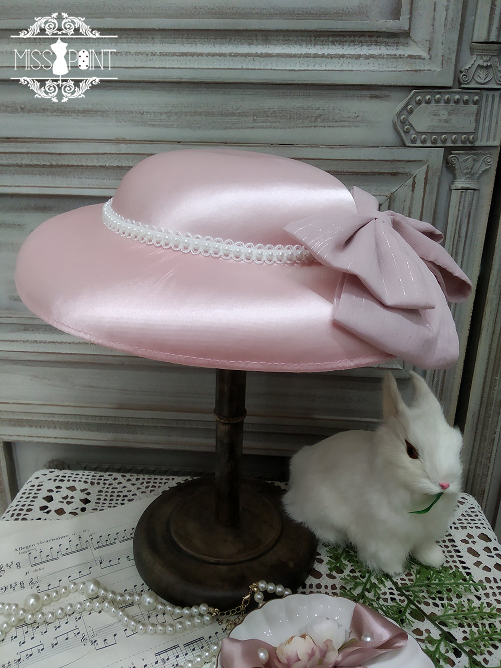 [Simultaneous purchase only] Melody of the Rhine Elegant Hat