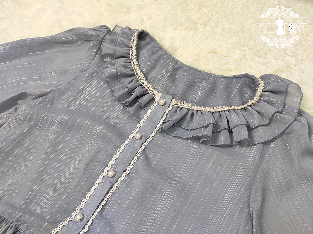 [Pre-order] Melody of the Rhine Elegant Chiffon Blouse