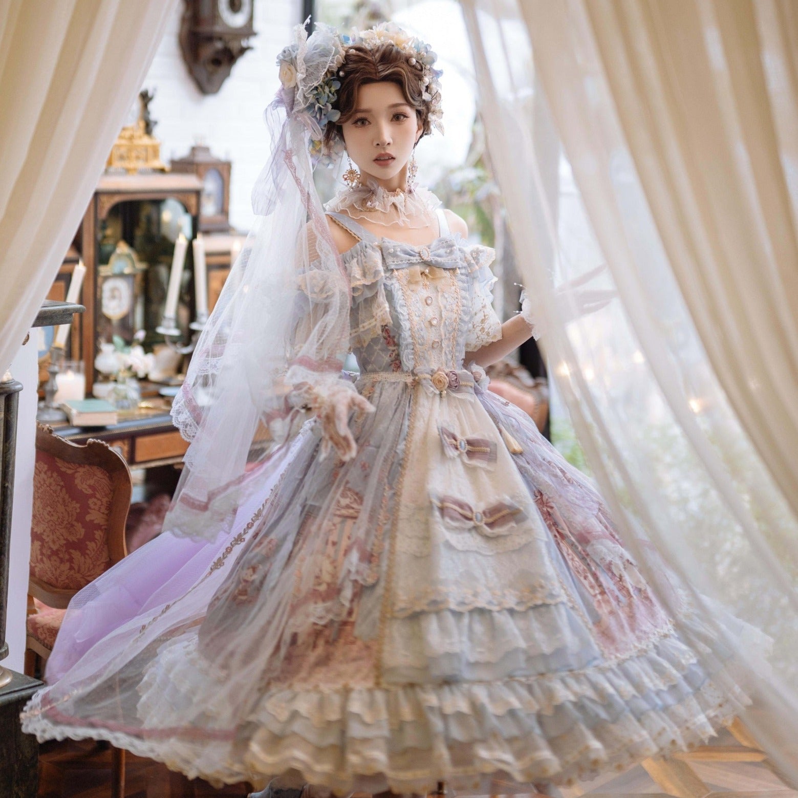 Song in the Moonlight Princess Dress Full Set