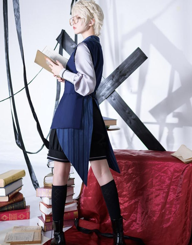 Prince Lolita Knight Style Vest (single item or full set) 