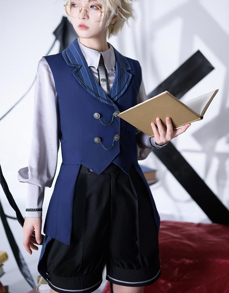 Prince Lolita Knight Style Vest (single item or full set) 