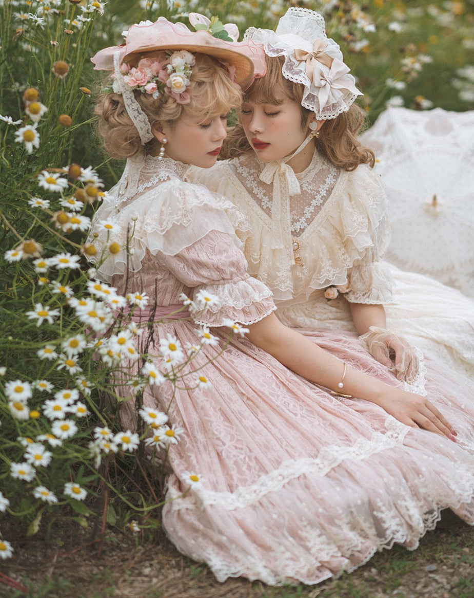 [Pre-order] Edwardian Elegant Lace Classic Lolita Dress