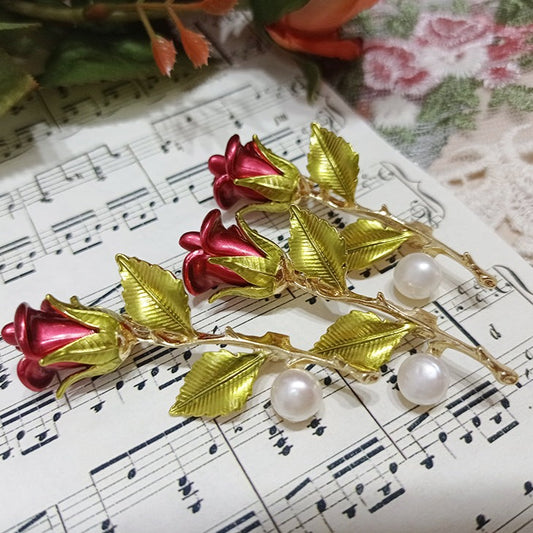 [Simultaneous purchase only] Rose Garden brooch