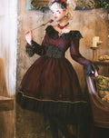 [Pre-order] Dark Elegant Gothic Lolita Dress at Dusk