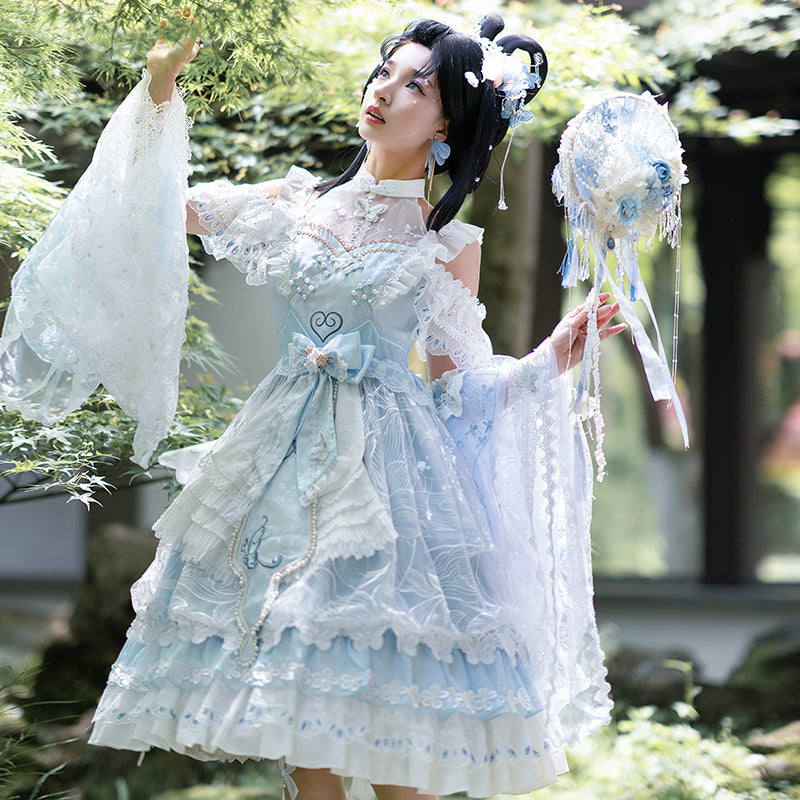 [Pre-order] Butterfly Fairy Hana Lolita Princess Dress