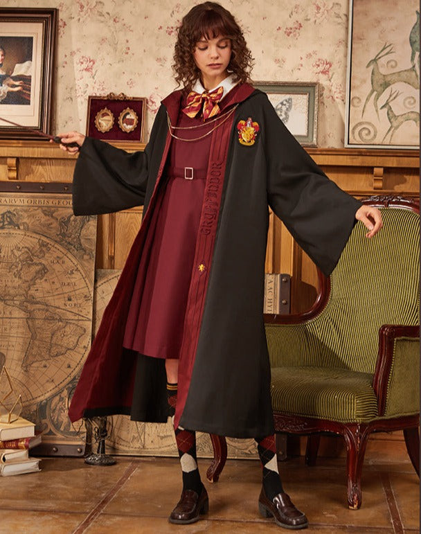 【予約販売】ホグワーツ魔法魔術学校 フード付き マントコート