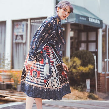 Brave Journey 2 Printed Skirt