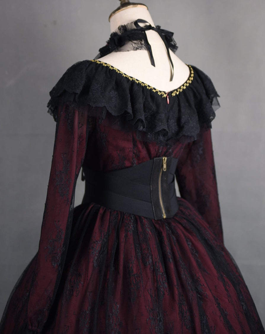 [Pre-order] Dark Elegant Gothic Lolita Dress at Dusk