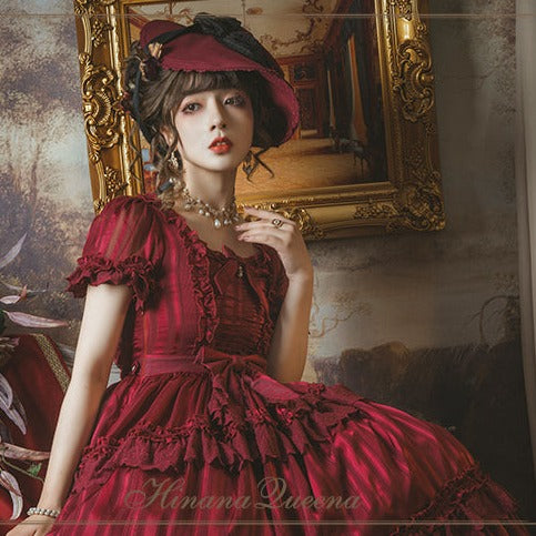 Fairydoll シックカラー ロリィタドレス