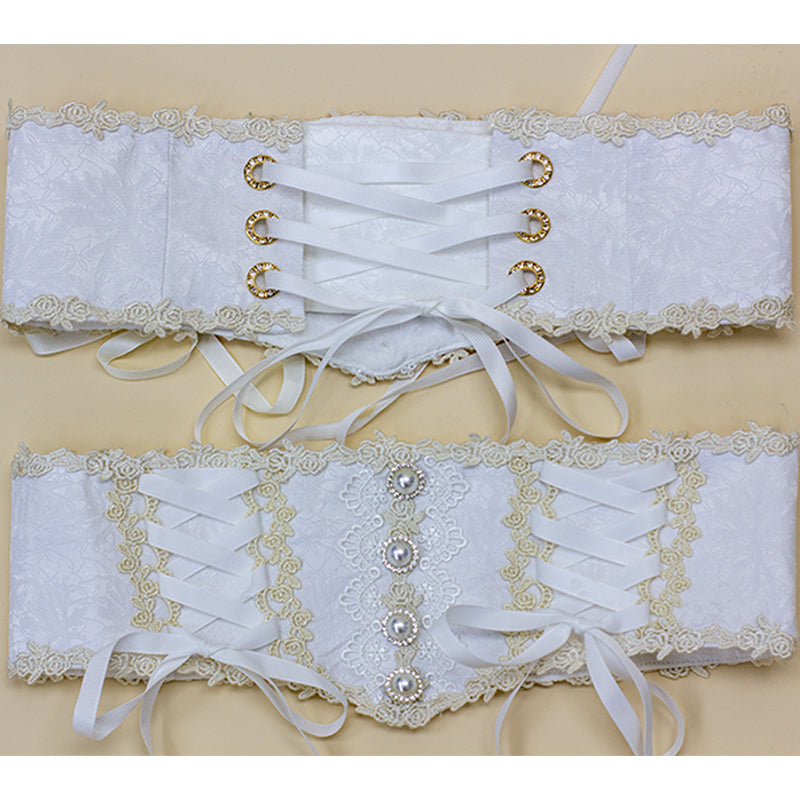 lolita lace corset