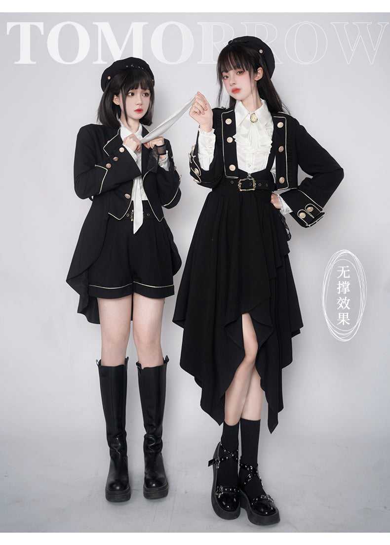 [Pre-order] Tomorrow's Pledge Prince style short pants setup