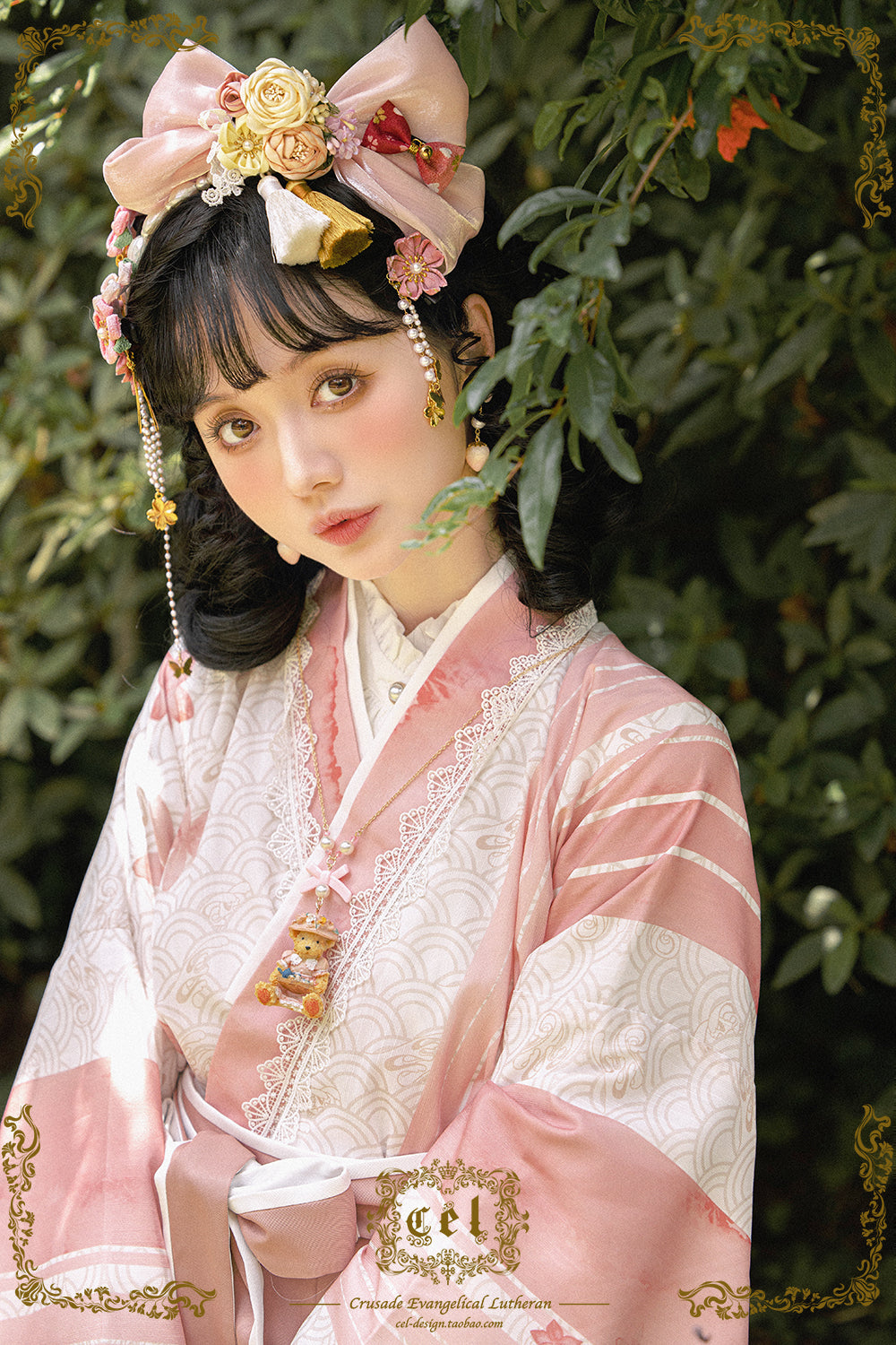 [Simultaneous purchase only] Japanese Lolita Headband, Corsage, Collar