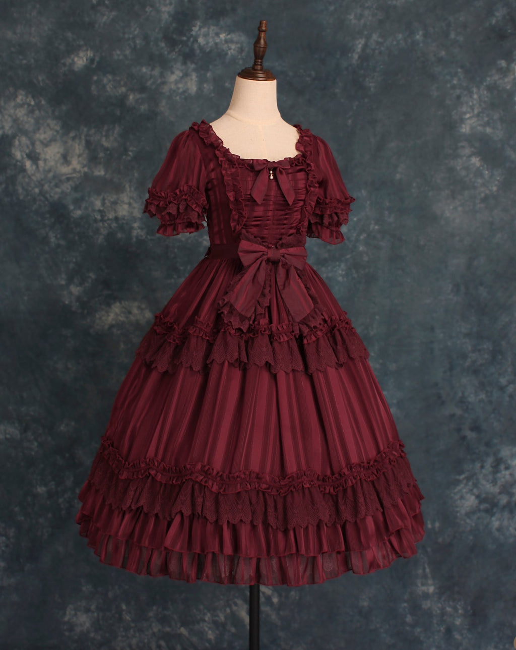 Fairydoll Chic Color Lolita Dress