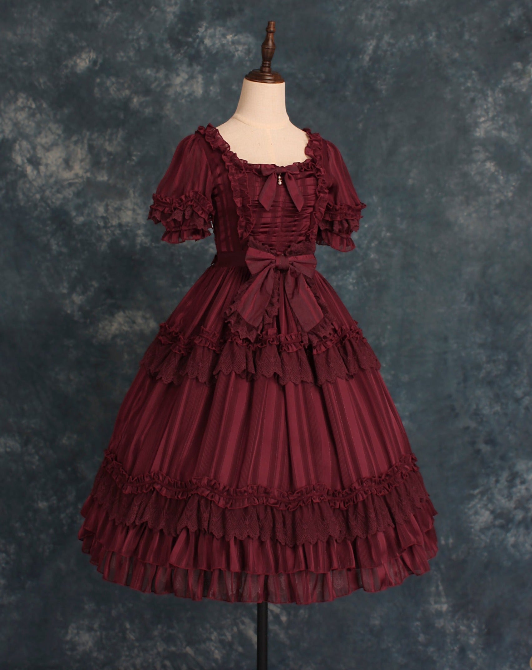 Fairydoll Chic Color Lolita Dress
