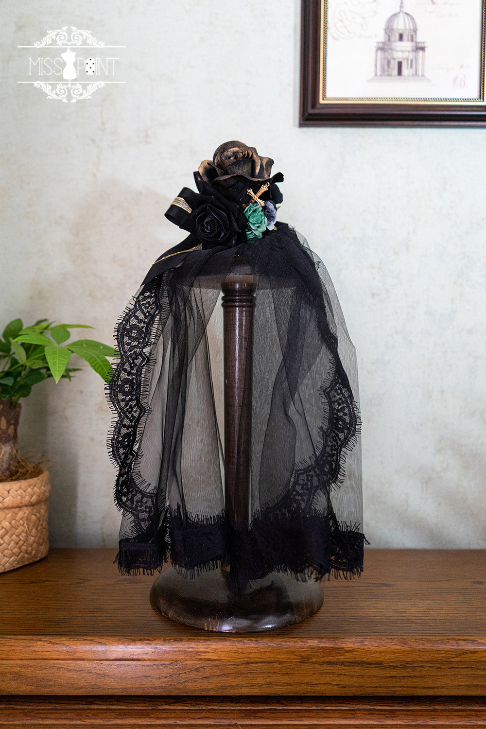 [Simultaneous purchase only] Feudal lord's hat and other accessories