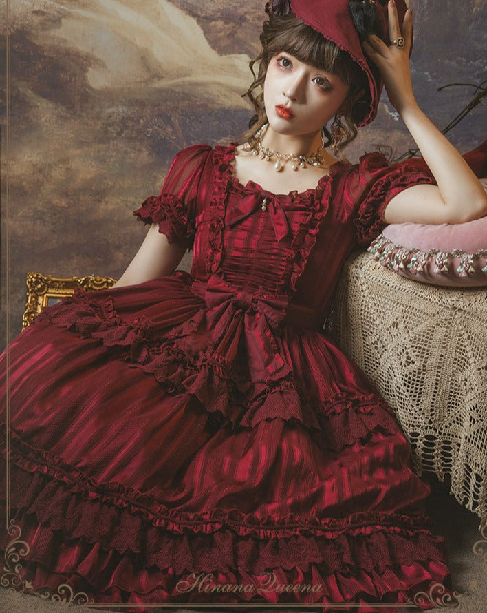 Fairydoll Chic Color Lolita Dress
