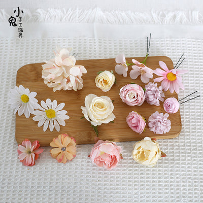 Blooming Pretty Hair Accessory Set Sweet Lolita Japanese Lolita Lolita! 12 types in total