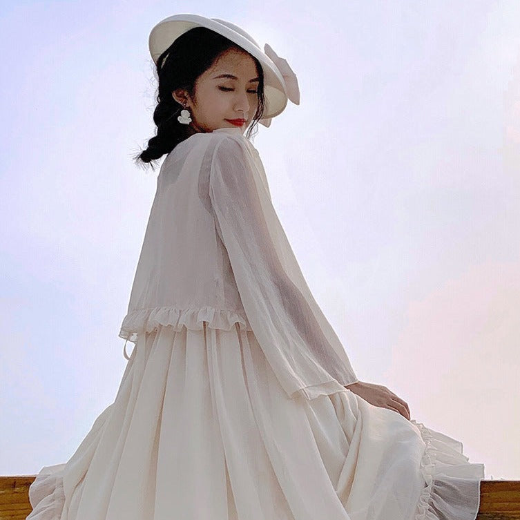 [Pre-order] Melody of the Rhine Elegant Chiffon Blouse