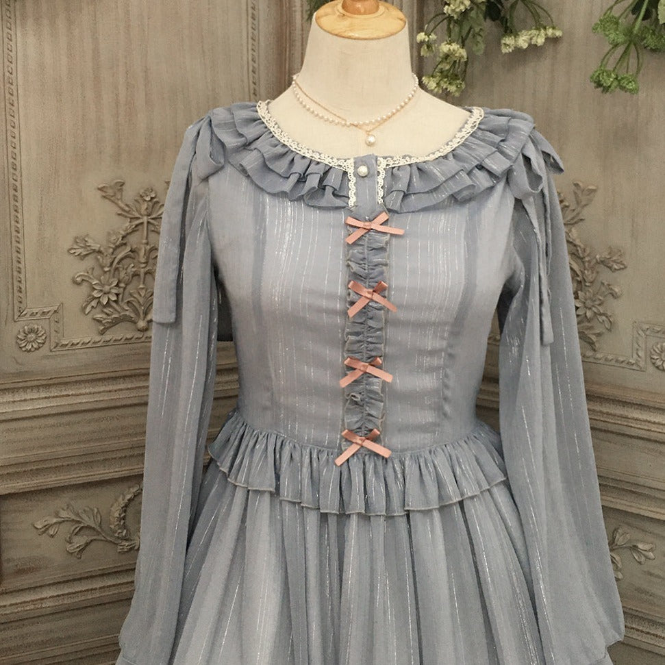 [Pre-order] Melody of the Rhine Elegant Chiffon Blouse