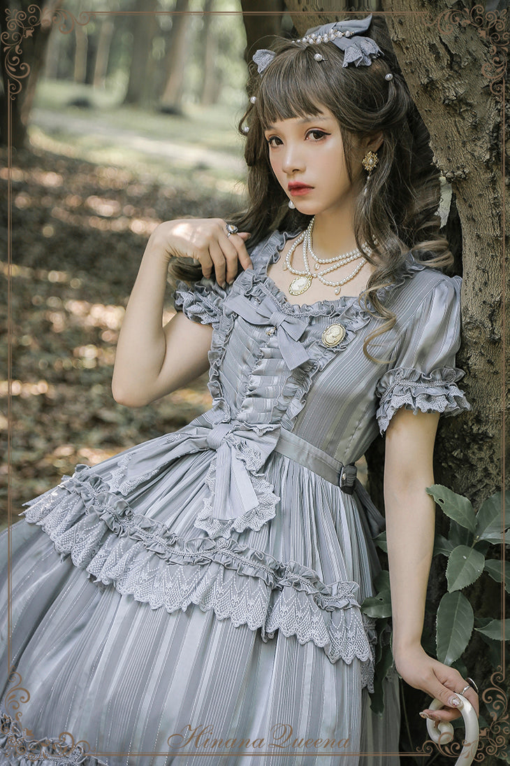 Fairydoll Chic Color Lolita Dress
