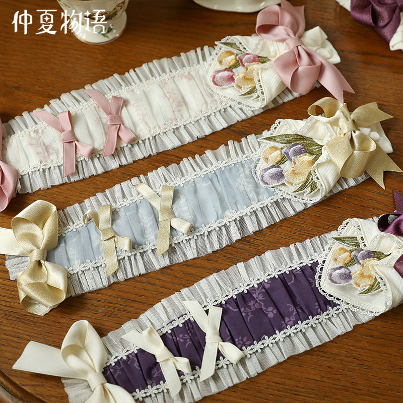 [Simultaneous purchase only] Tulip Tea Party accessories