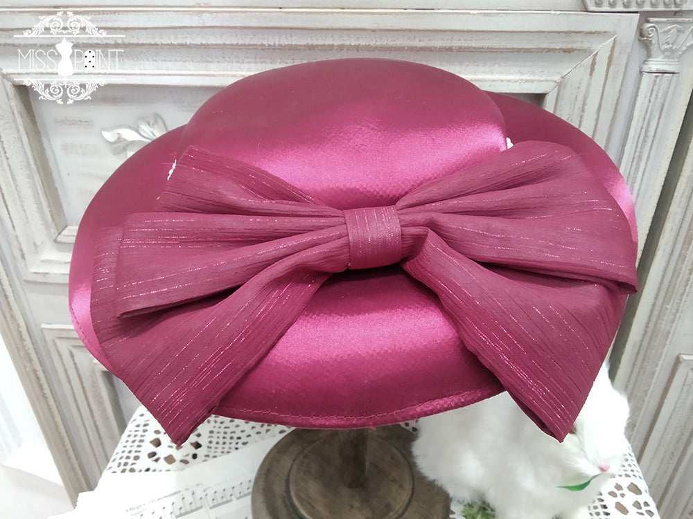[Simultaneous purchase only] Melody of the Rhine Elegant Hat