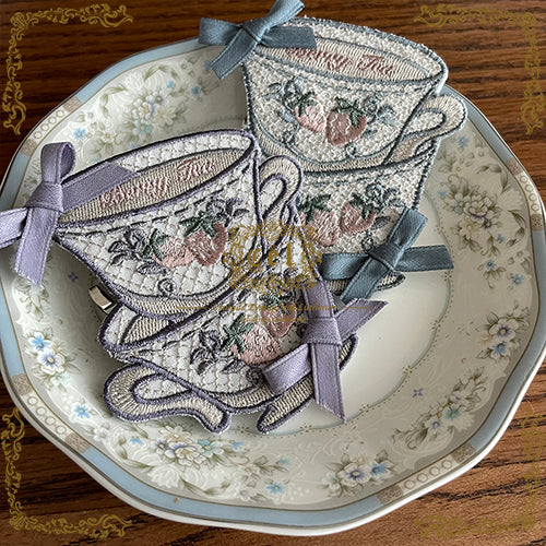 [Simultaneous purchase only] Porcelain Teaparty Accessories