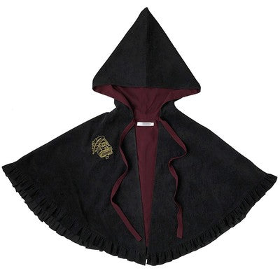 Apprentice Wizard Layered dress and cloak