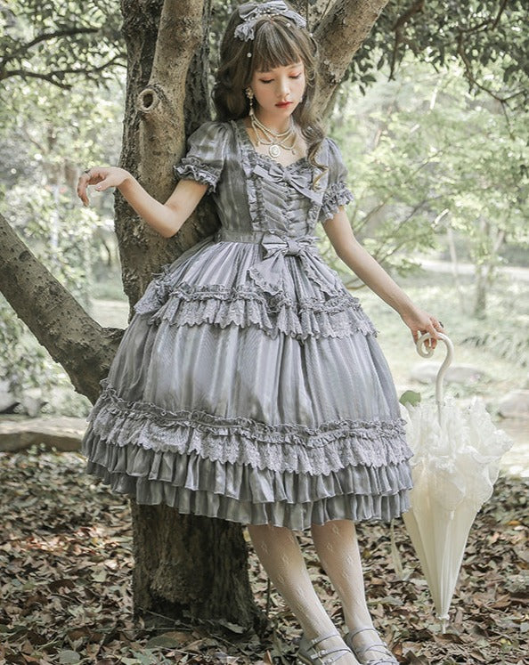 Fairydoll シックカラー ロリィタドレス