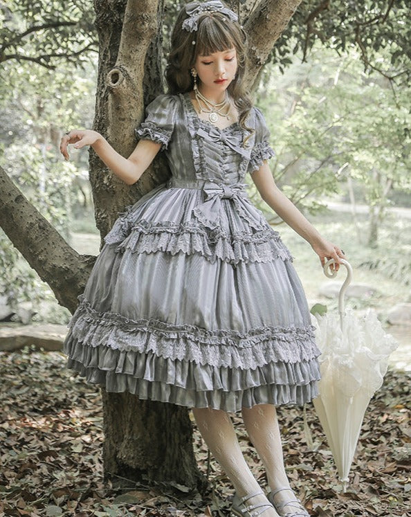 Fairydoll Chic Color Lolita Dress