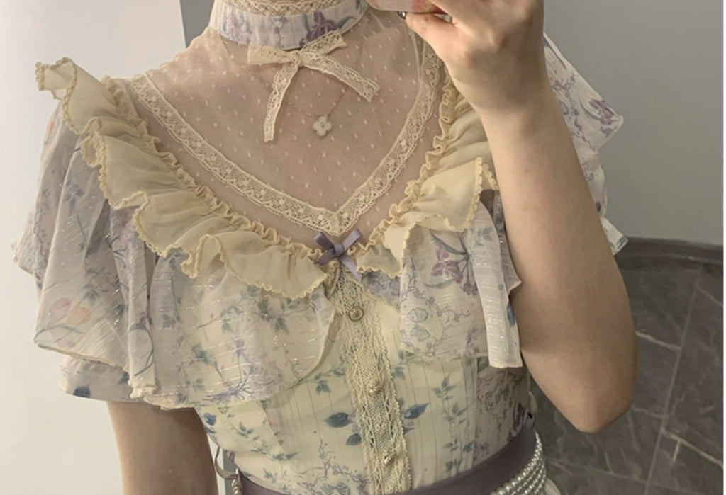 Summer Flower Wall Classical Dress All 3 types
