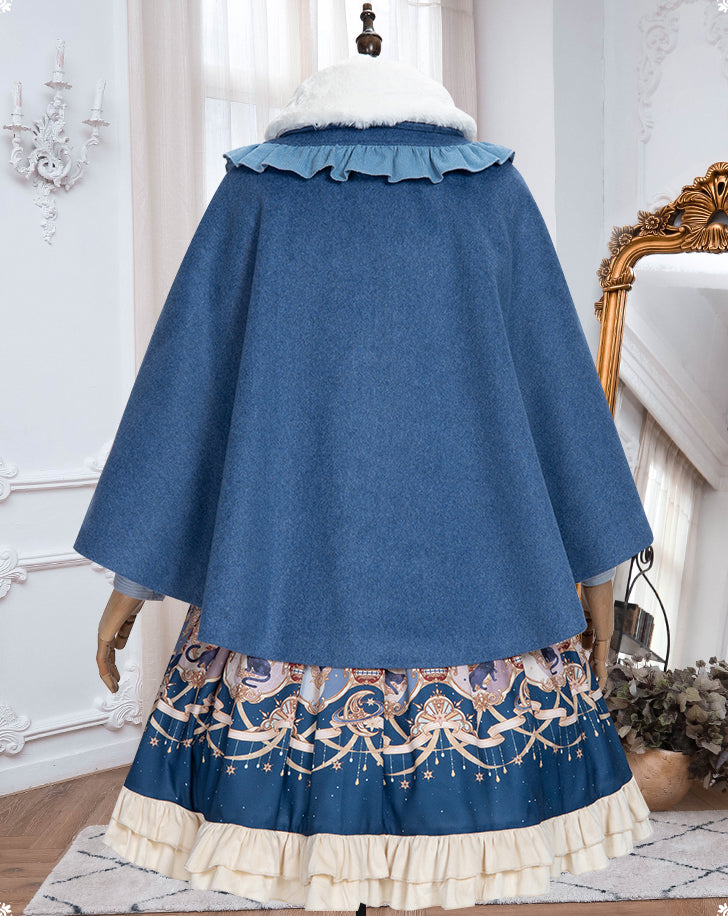 【予約販売】パレスプリント 青いスカートセット