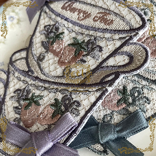 【同時購入のみ】Porcelain Teaparty アクセサリー