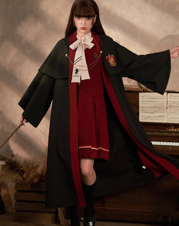 【予約販売】ホグワーツ魔法魔術学校 ケープ風デザイン マントコート