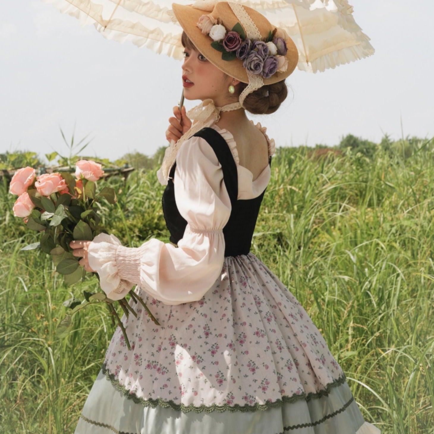 Heidi's Dream country jumper skirt