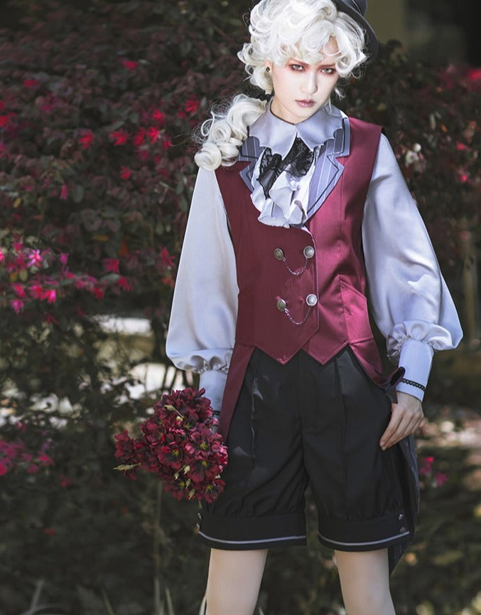 Prince Lolita Knight Style Vest (single item or full set) 