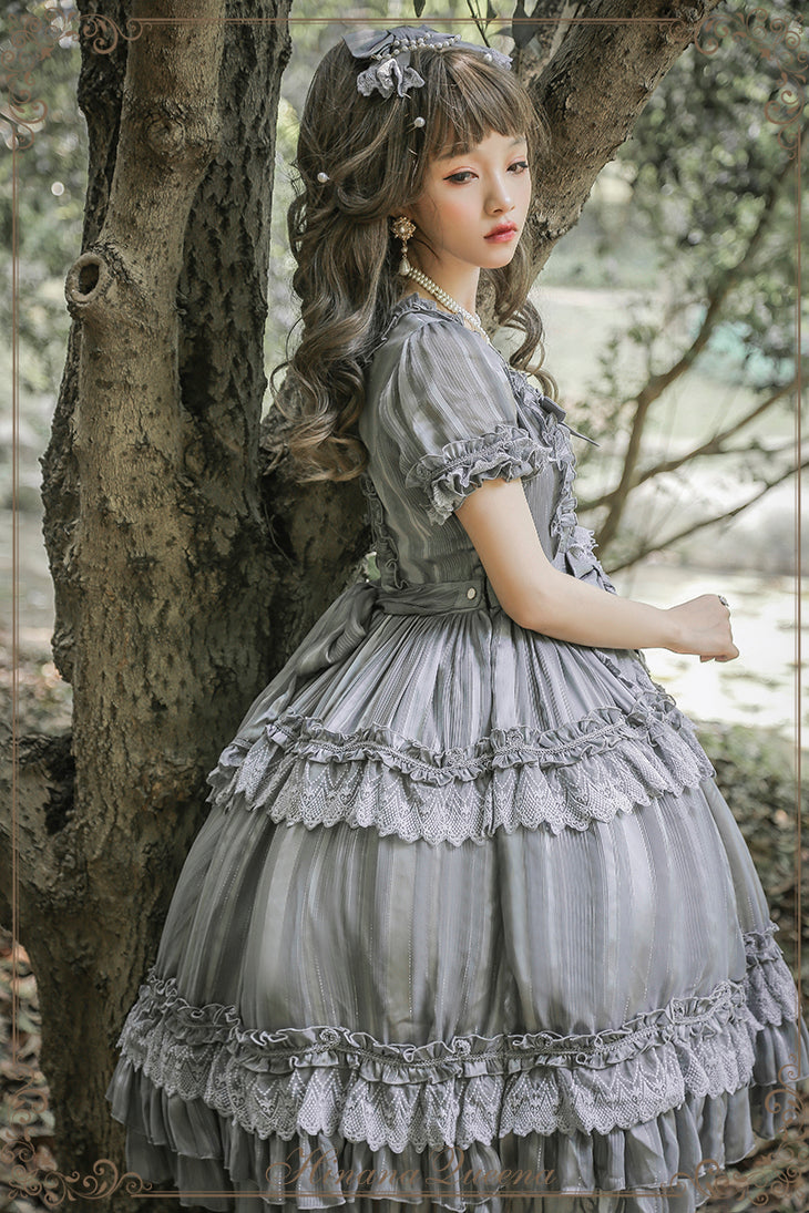 Fairydoll Chic Color Lolita Dress