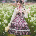 Wall of Rose Elegant Classical Jumper Skirt
