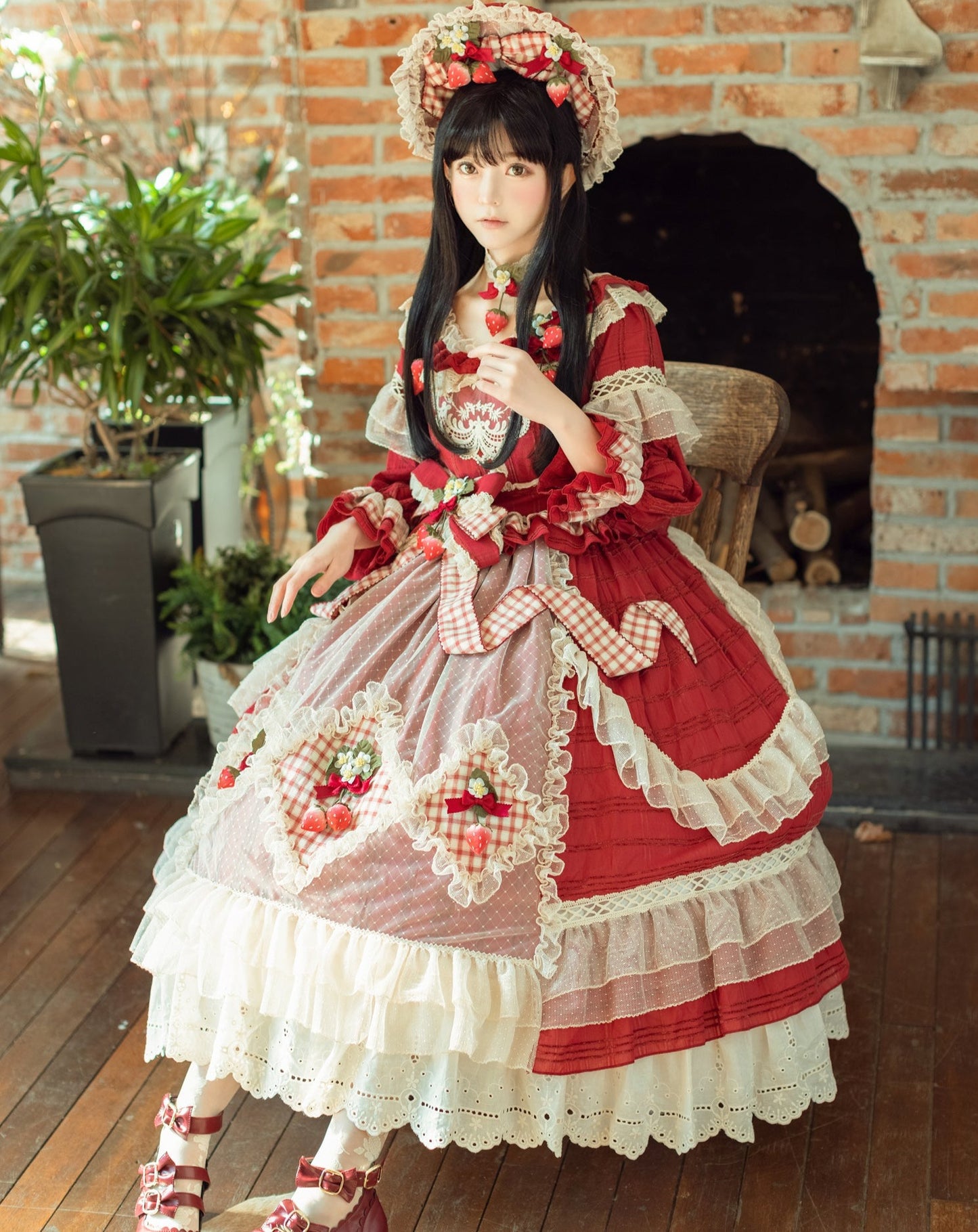Strawberry Kaori Garden Princess Dress All 6 colors