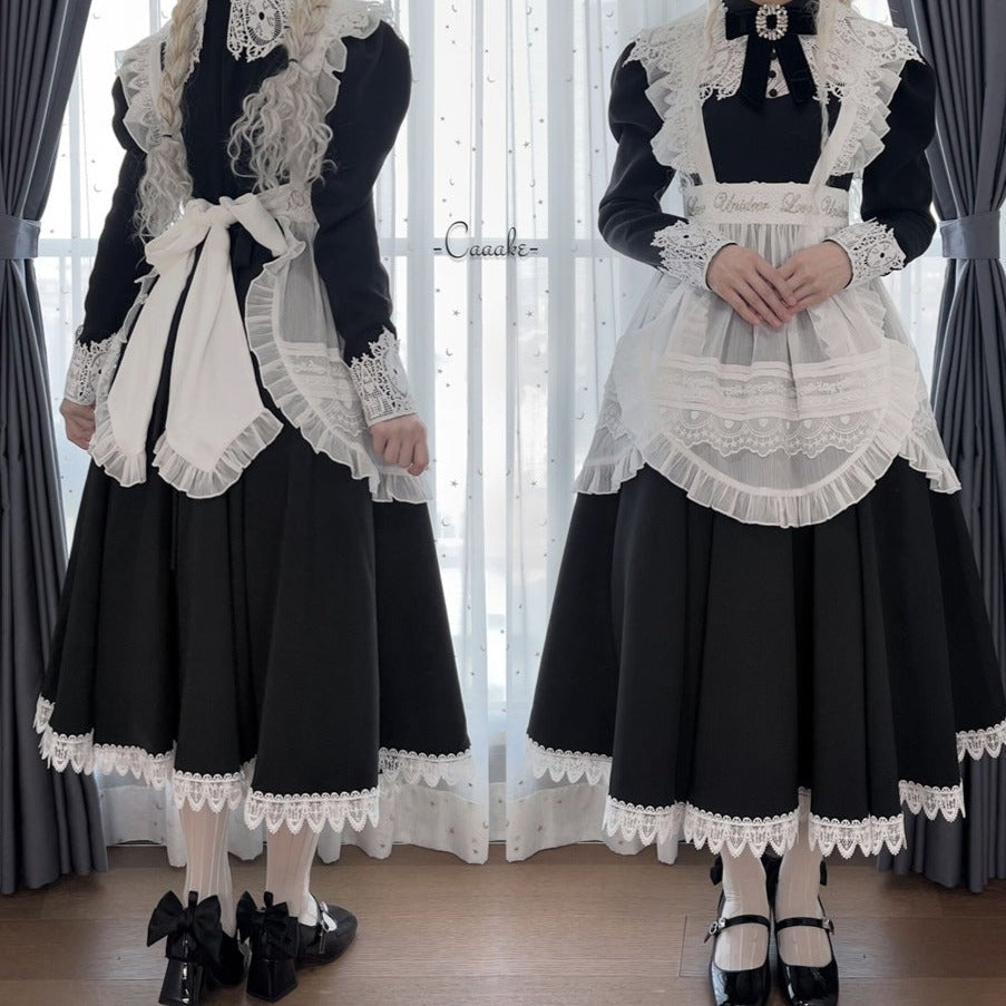 Princess, All the Best レトロ長袖ドレス ロングタイプ