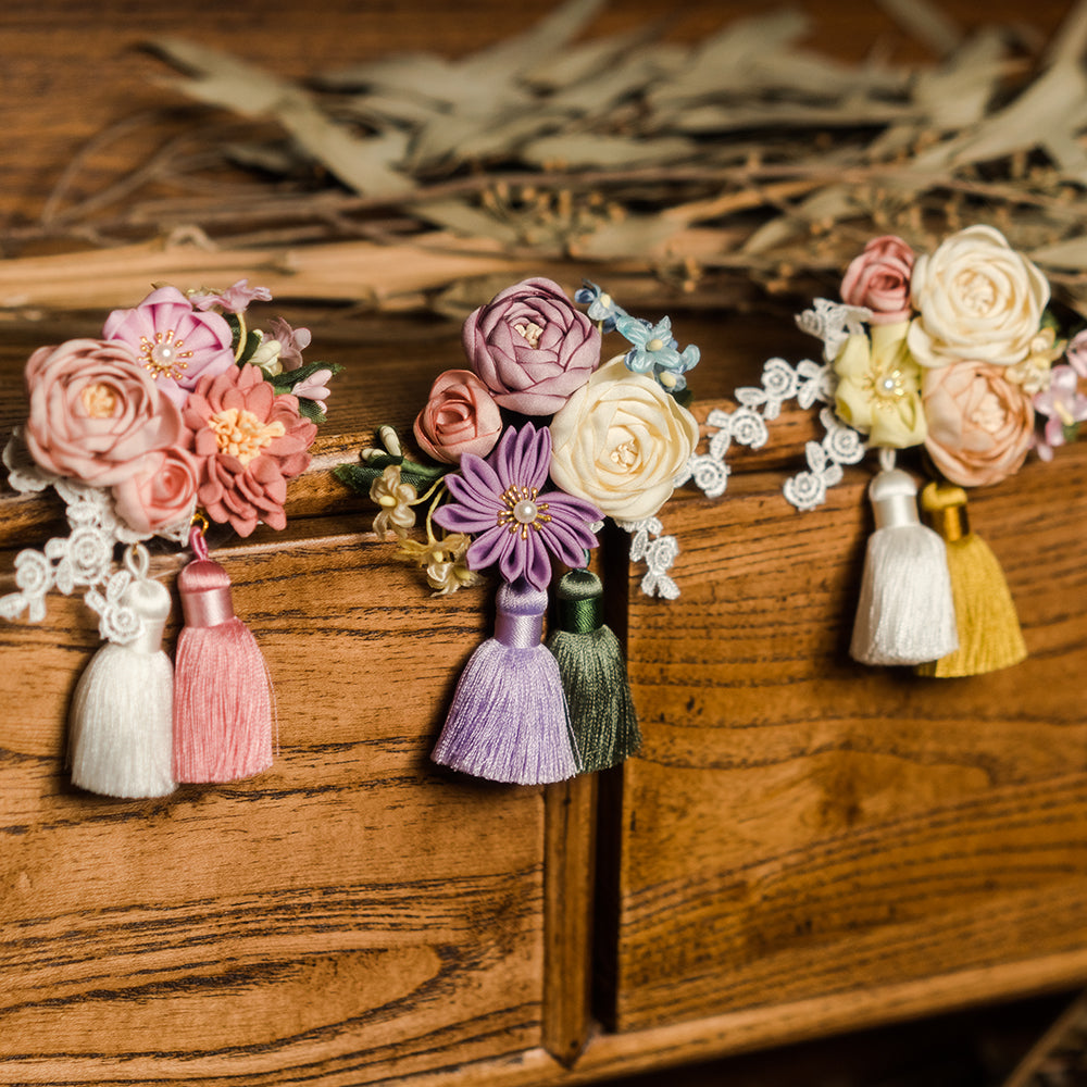 [Simultaneous purchase only] Japanese Lolita Headband, Corsage, Collar