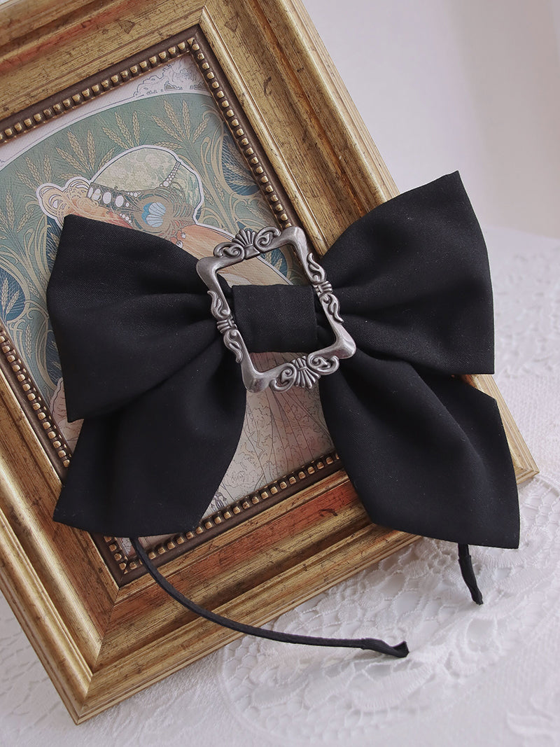 [Simultaneous purchase only] Girl detective headband