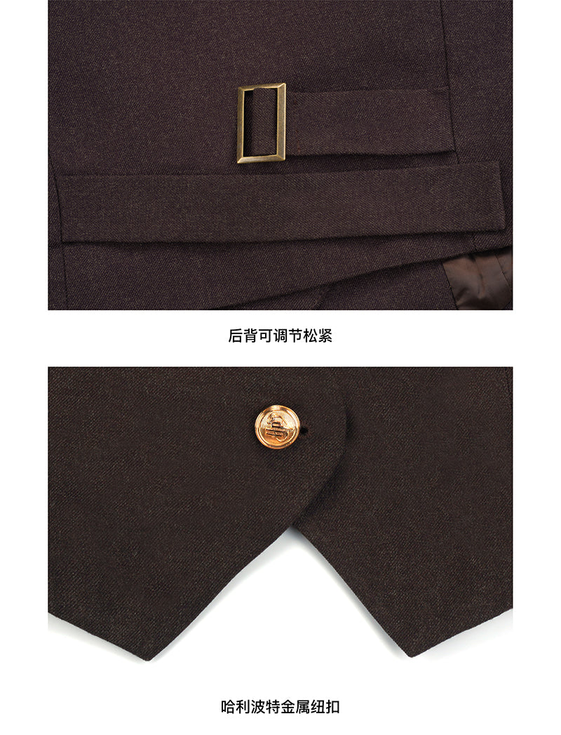Hogwarts School of Witchcraft and Wizardry Single Button Vest
