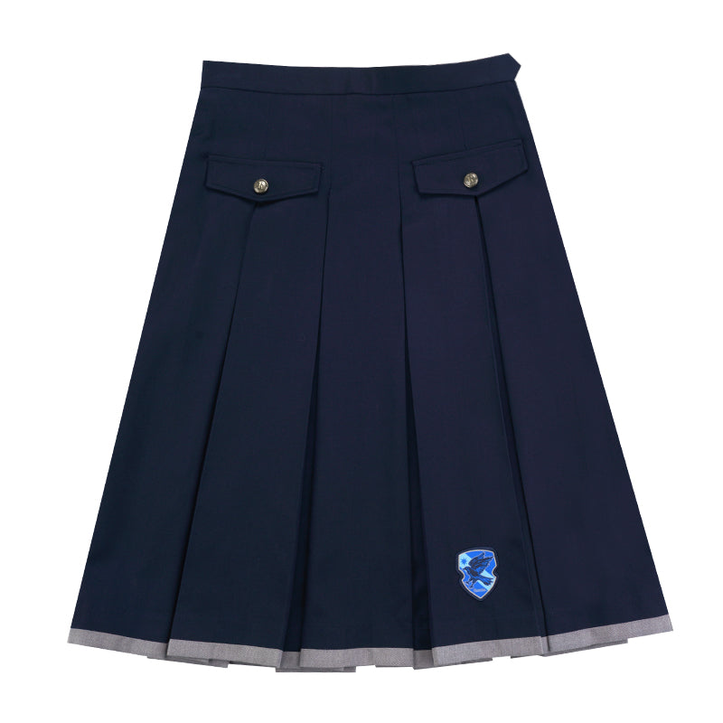 Hogwarts School of Witchcraft and Wizardry Box Pleated Skirt