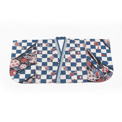 Japanese-style print and lace kimono-style tops [20% off when purchased together]