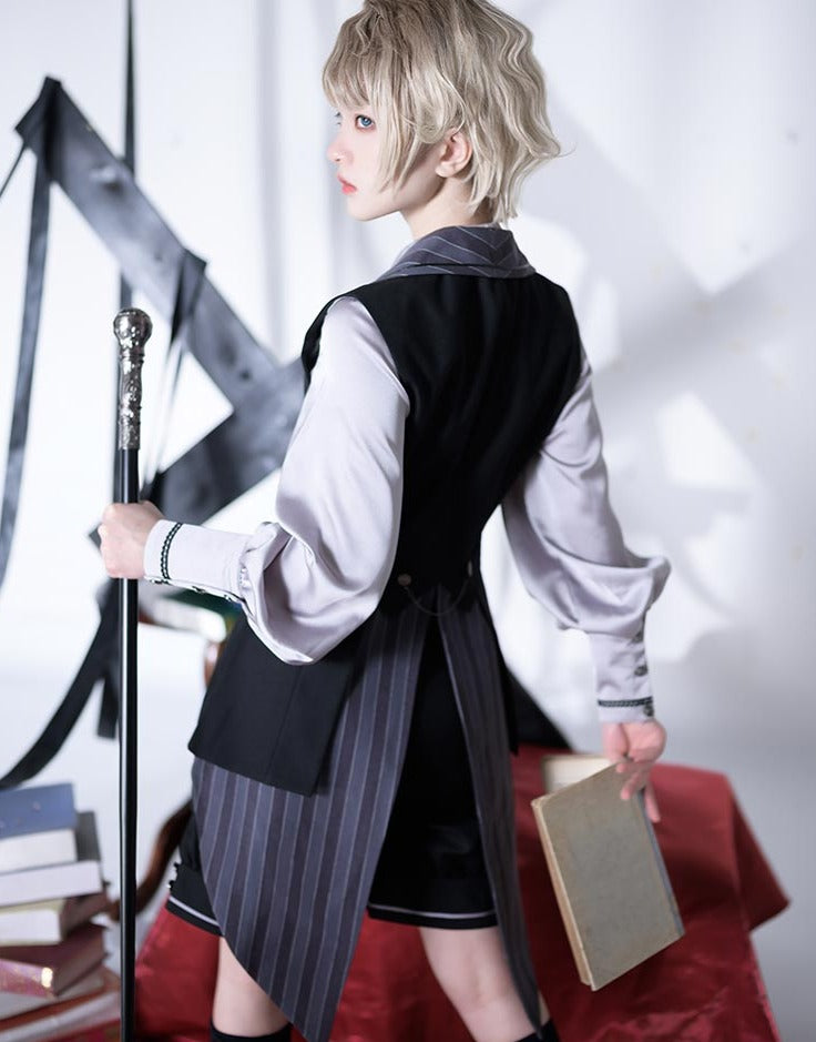 Prince Lolita Knight Style Vest (single item or full set) 